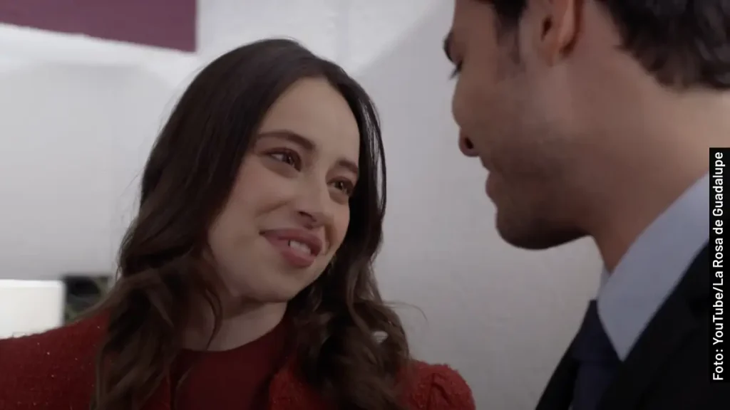 Reparto en La Mirada Fría de La Rosa de Guadalupe