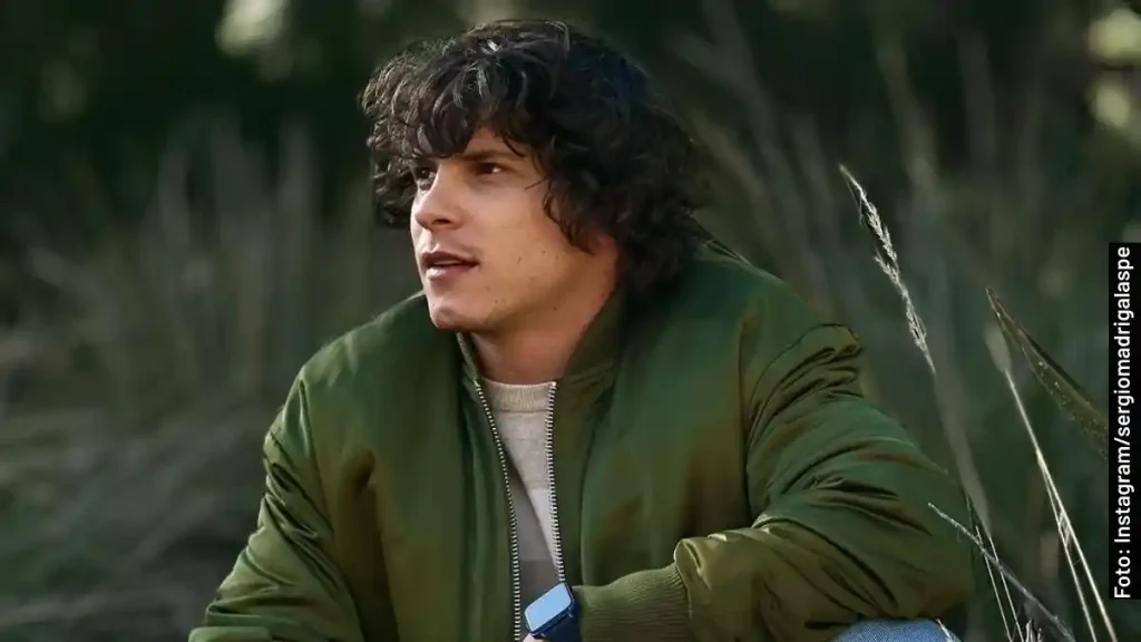Sergio Madrigal, el actor que interpreta a Emiliano Serrano Lugo en Tu Vida es mi Vida