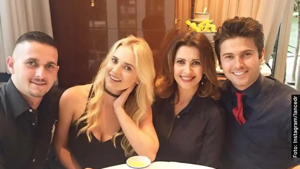 familia de Kimberly Dos Ramos | Esposo e hijos