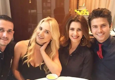 Quién es la familia de Kimberly Dos Ramos