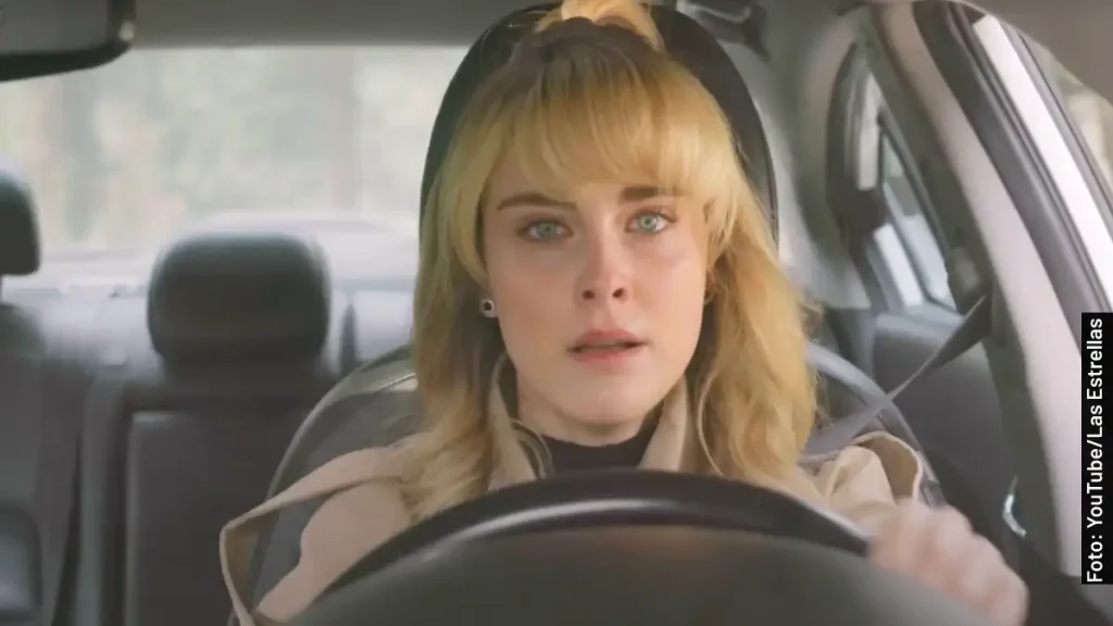 La actriz Elena Pérez, como Renata en la telenovela Tu Vida es mi Vida