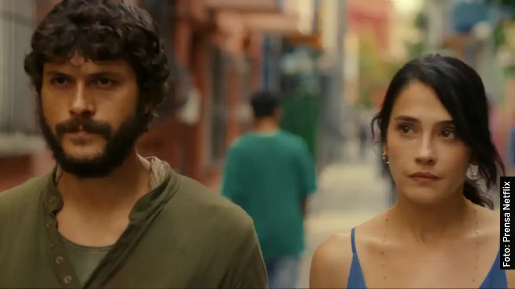 Reparto actores y personajes en Ceniza (2024), película de Netflix