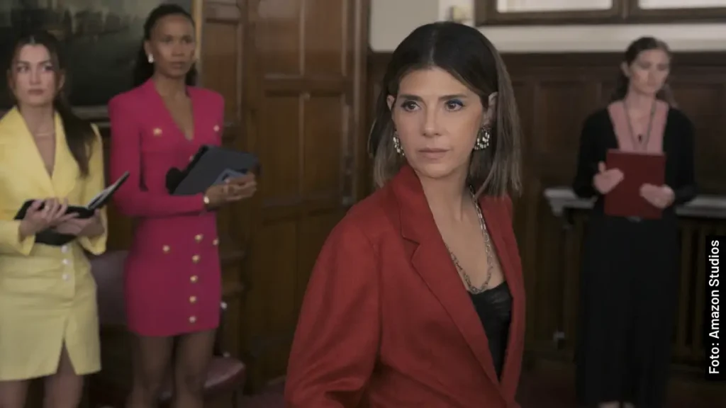 Reparto de actores y personajes en Ascenso (2024), película de Prime Video
