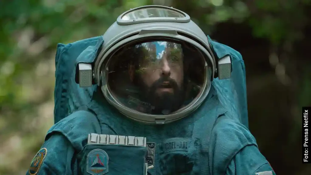 Reparto de actores y personajes en El Astronauta (2024), película de Netflix