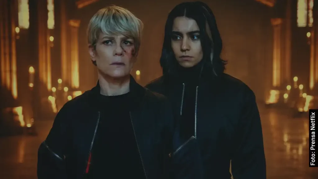 Reparto de actores y personajes en Furias, serie de Netflix