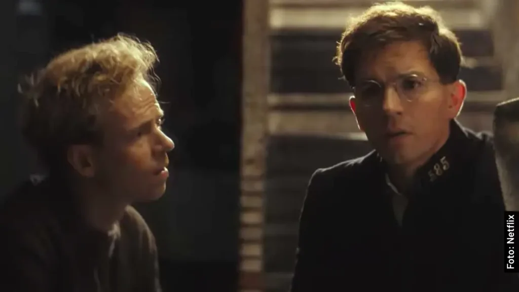 actores y personajes en Voluntad (2024), película de Netflix
