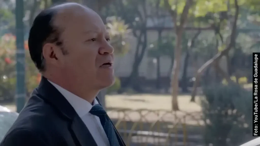 Reparto en La Sombra de una Madre de La Rosa de Guadalupe