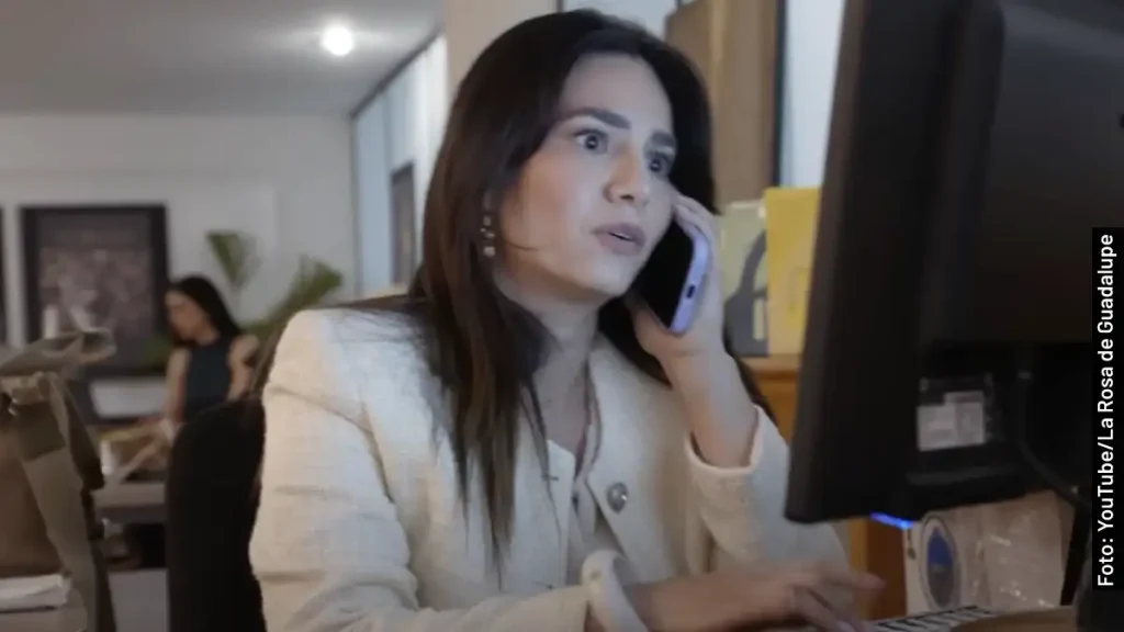 Reparto en Mamá Teléfono de La Rosa de Guadalupe