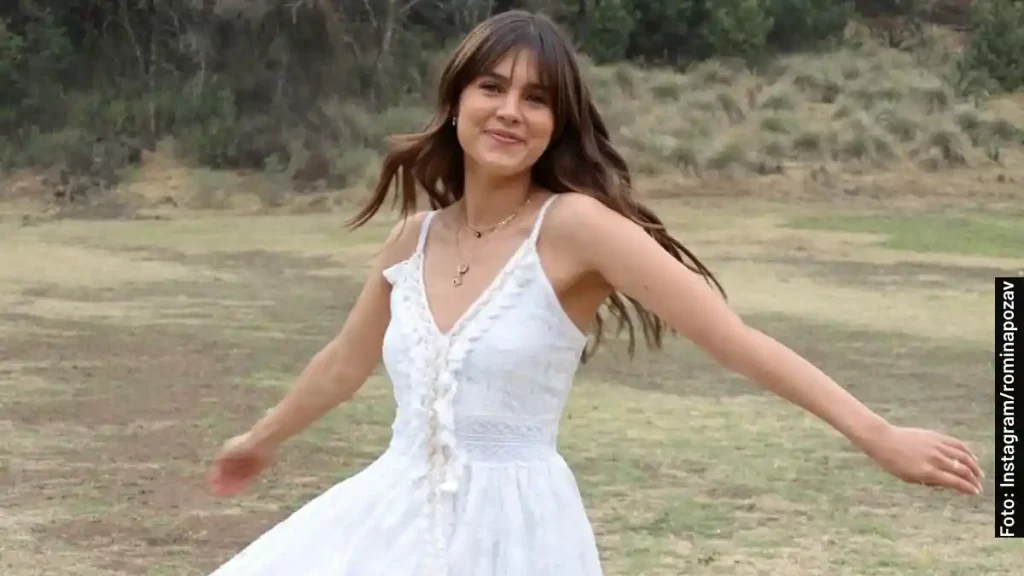 Romina Poza, la actriz que interpreta a Lucía Castillo García en Tu Vida es mi Vida