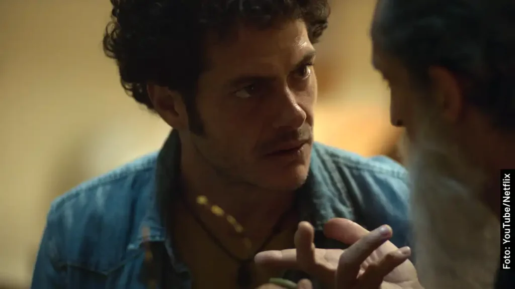 Reparto de actores y personajes en Bandidos, serie de Netflix