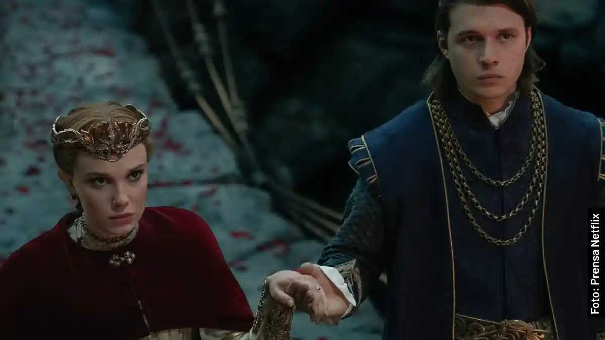 Reparto de actores y personajes en Damsel, película de Netflix