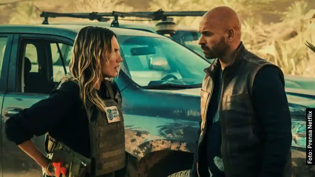 Reparto de actores y personajes en El Salario del Miedo, película de Netflix