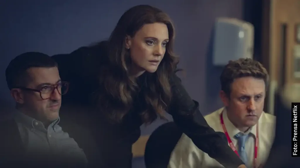 Reparto de actores y personajes en La Gran Exclusiva, película de Netflix