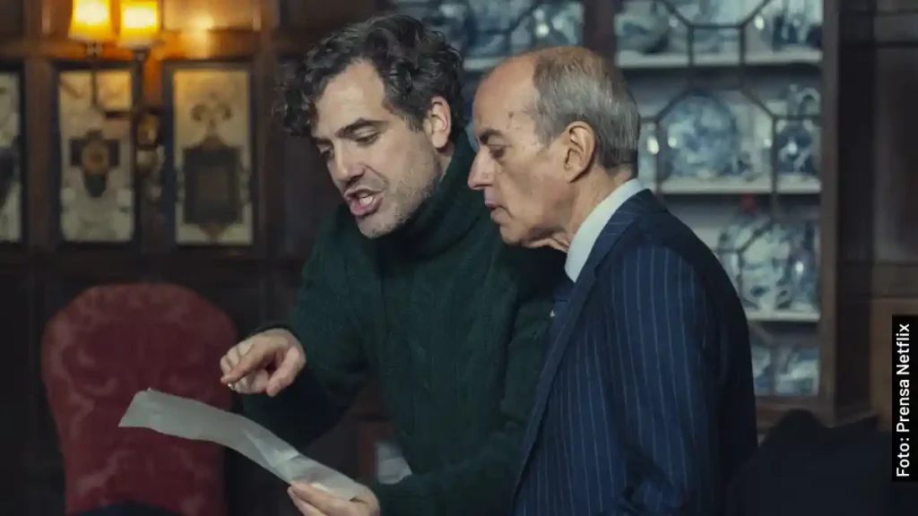 Reparto de actores y personajes en Los Caballeros, serie de Netflix