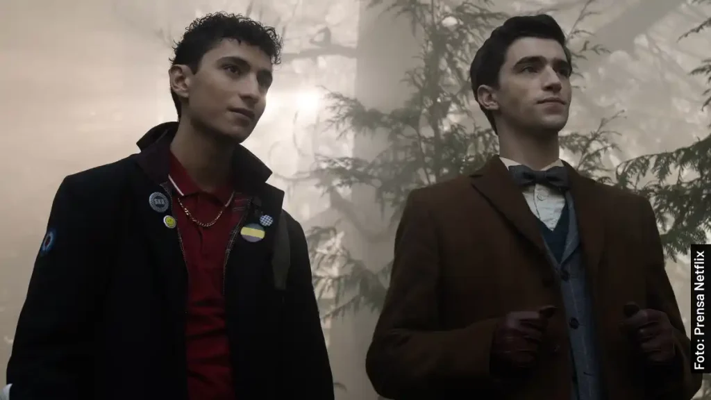 Reparto de actores y personajes en Los Detectives Difuntos, serie de Netflix