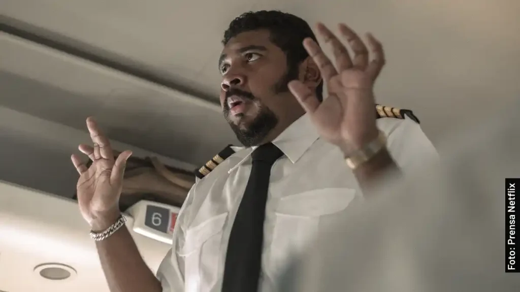 Reparto de actores y personajes en Secuestro del Vuelo 601, serie de Netflix