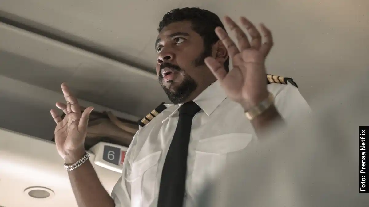 Reparto de actores y personajes en Secuestro del Vuelo 601, serie de Netflix