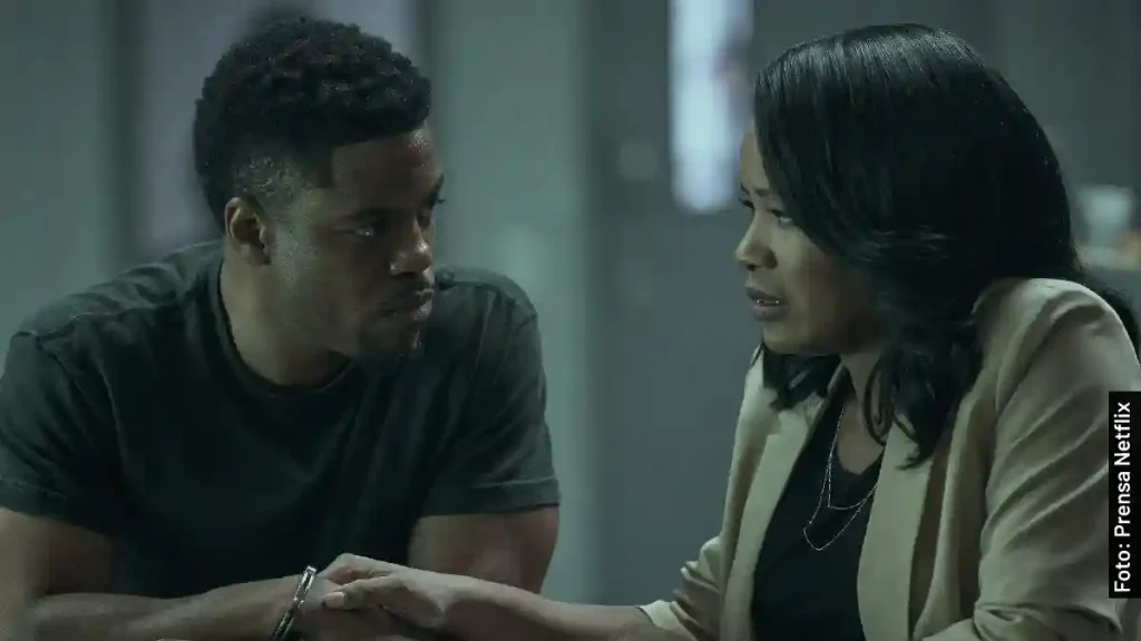 Reparto de actores y personajes en Todo un Hombre, serie de Netflix