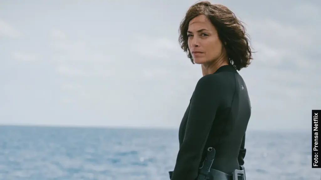 Reparto de actores y personajes en En las Profundidades del Sena, película de Netflix