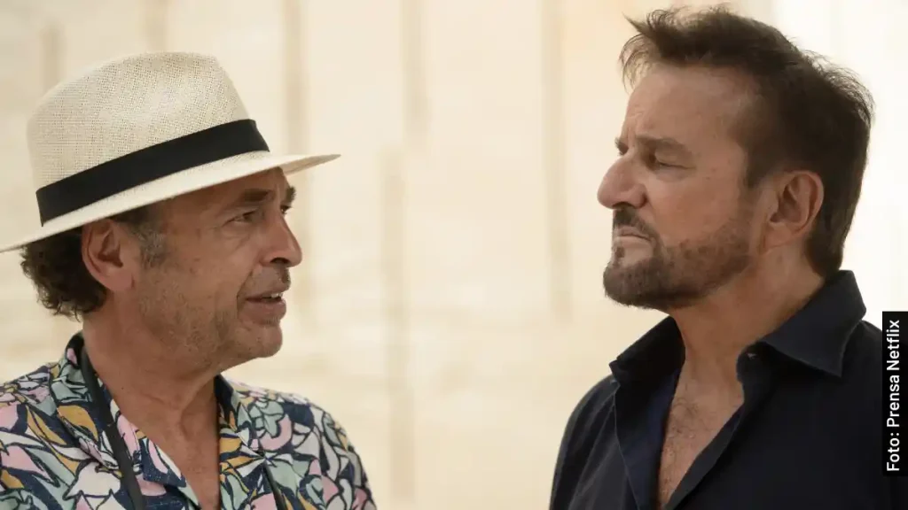 Reparto de actores y personajes en La Herencia Tiene un Precio, película de Netflix