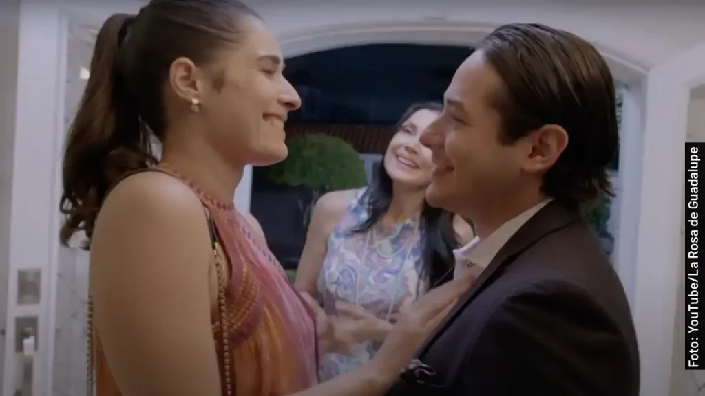 Reparto en Almas Distintas de La Rosa de Guadalupe