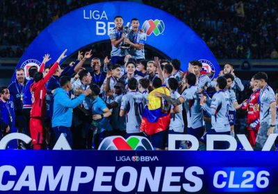 Cruz Azul le ganó a Pumas la final de la Liga MX  