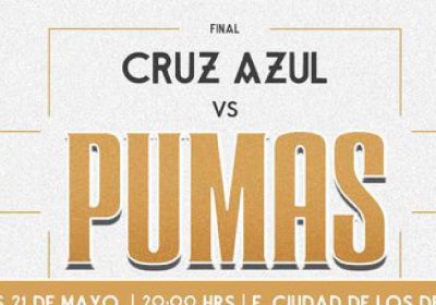 Pumas y Cruz Azul tienen historia en finales de la Liga MX  