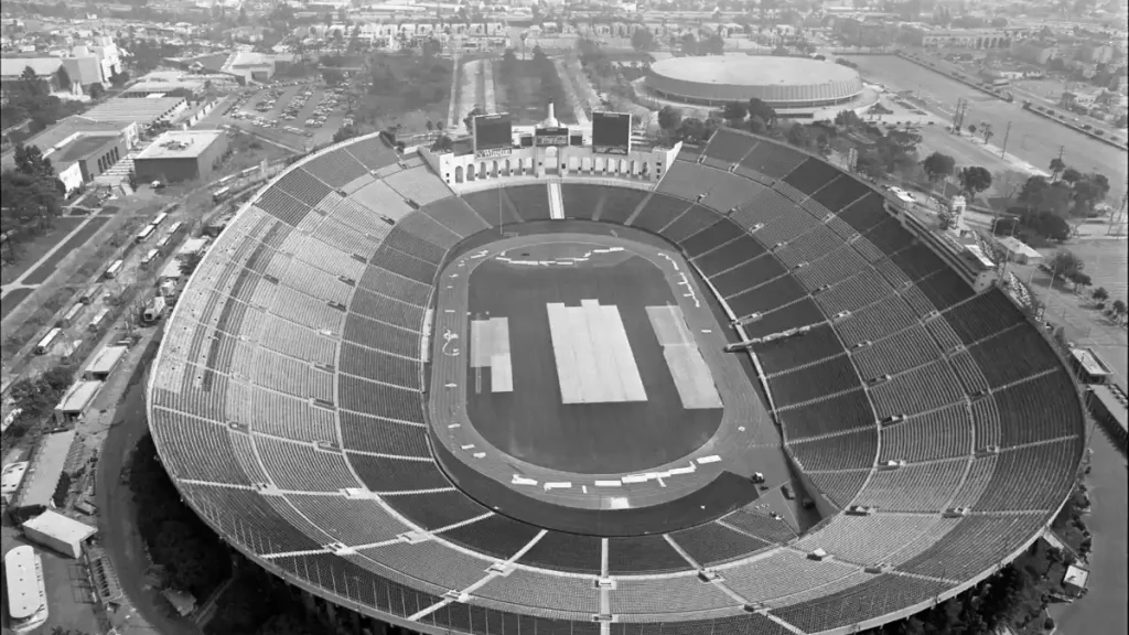 Los Angeles Memorial Coliseum, sede de los Juegos Olímpicos de Los Ángeles 2028