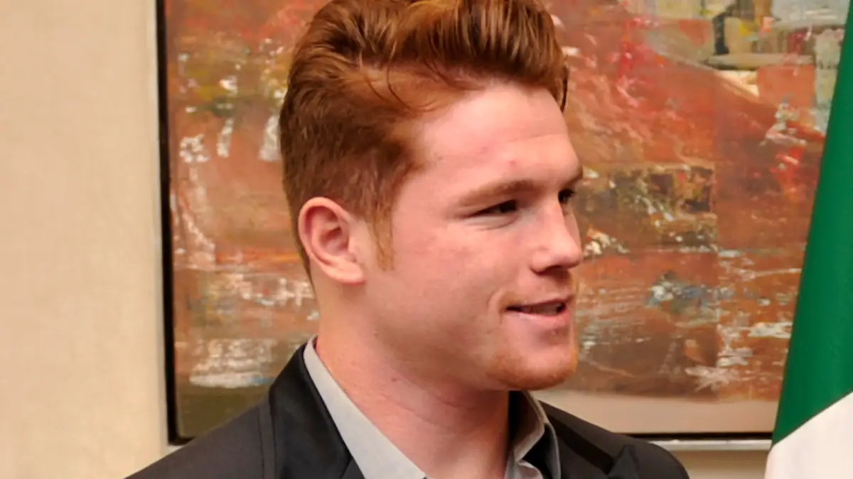 Saúl Canelo Álvarez, boxeador mexicano