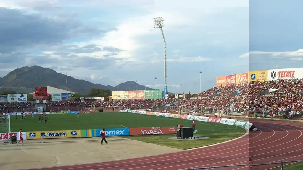 Estadio Olímpico Benito Juárez, casa de FC Juárez