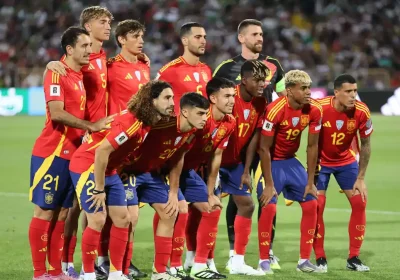 España suma 40 partidos sin perder y amplía su récord mundial