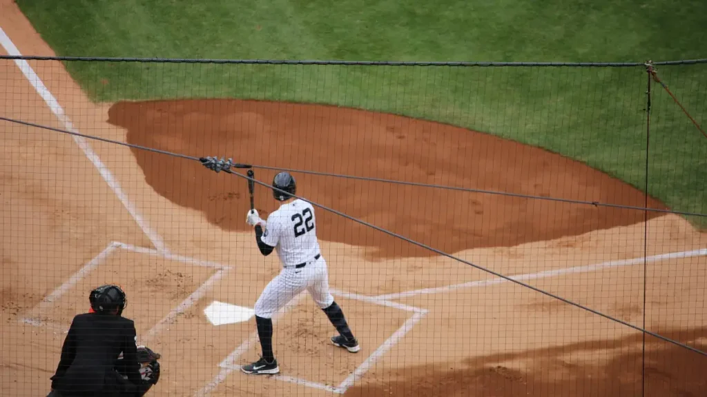 Ben Rice, jugador de los New York Yankees