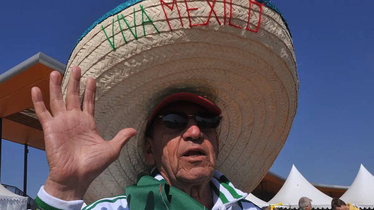 Aficionados de la Selección Mexicana