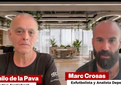¿Cómo el futbol transformó la vida en Lomas de la Primavera? Crosas y Danilo de la Pava lo explican