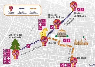 ¿Cuándo será el Paseo Nocturno “Muévete en Bici” por Día de Muertos en CDMX?