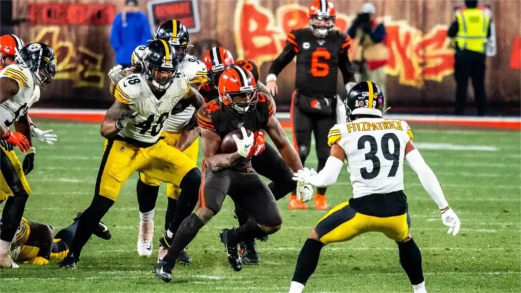 Partido entre Pittsburgh Steelers y Cleveland Browns