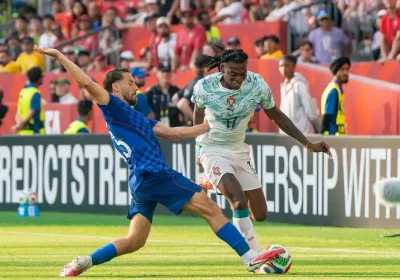 Quién es y qué edad tiene Rafael Leão, el nuevo número 7 de Portugal tras la salida de Cristiano Ronaldo