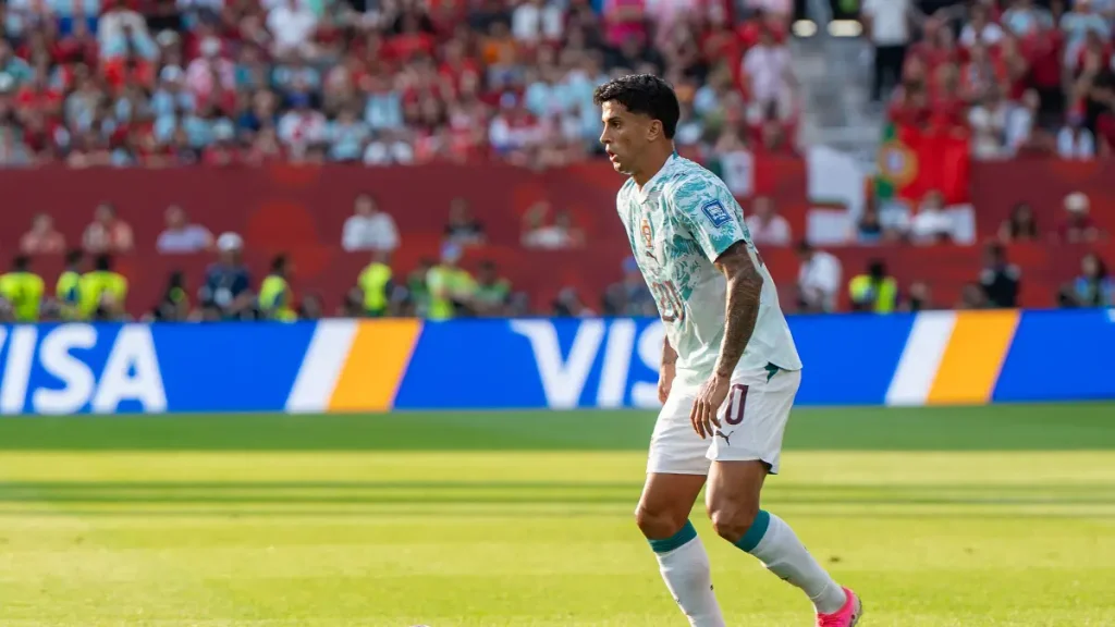 João Cancelo con la Selección de Portugal